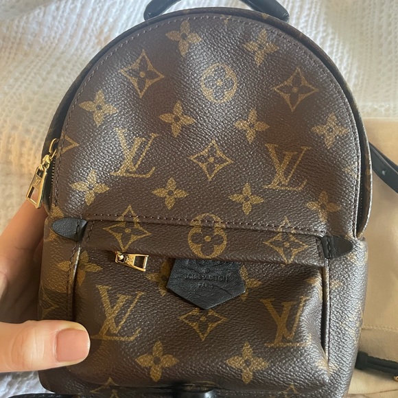 Louis Vuitton Palm Springs mini - Picture 5 of 8